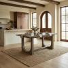 SAFAVIEH Couture Collection – Doriella Walnut Extendable Wood Dining Table, Expandable Rectangular Dining Table (SFV4275A)(Walnut)