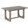 SAFAVIEH Couture Collection – Doriella Walnut Extendable Wood Dining Table, Expandable Rectangular Dining Table (SFV4275A)(Walnut)