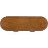 SAFAVIEH Couture Collection – Rikki Black Fluted 6-Drawer Wood Dresser, Modern Oval Top, Fully Assembled (SFV4250B)(Medium Oak)