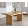 SAFAVIEH Couture Collection – Shelbee Natural Cerused Oak Rectangular Wood Dining Table, Modern Design, Seats up to 6 (SFV4267A)(Natural Cerused Oak)