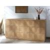 SAFAVIEH Couture Collection Deziree Natural 6-Drawer Dresser (Fully Assembled)(Natural)