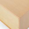SAFAVIEH Couture Collection Deziree Natural Brown 2-Drawer Nightstand (Fully Assembled)(Natural)