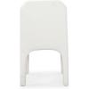 SAFAVIEH Couture Collection Maricelle White Boucle/Black Dining Chair Set of 2 (Fully Assembled)(Ivory)