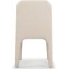 SAFAVIEH Couture Collection Maricelle White Boucle/Black Dining Chair Set of 2 (Fully Assembled)(Tan)