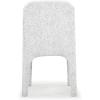 SAFAVIEH Couture Collection Maricelle White Boucle/Black Dining Chair Set of 2 (Fully Assembled)(White/Black)