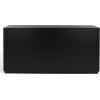 SAFAVIEH Couture Collection Zeus Black 9-Drawer Dresser (Fully Assembled)(Black)