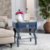 SAFAVIEH FOX6275D Night Stand, 0, Navy(Navy)