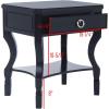 SAFAVIEH FOX6275D Night Stand, 0, Navy(Navy)