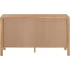 SAFAVIEH Home Collection – Angeria Oak & Brass 6-Drawer Dresser, Modern Storage Cabinet (DRS3100A)(Oak/Brass)
