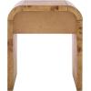 SAFAVIEH Home Collection – Hinata 1-Drawer Nightstand Table, Natural Modern Bedside Storage, Fully Assembled (NST6607A)(Natural)
