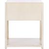 SAFAVIEH Home Collection – Yudi Turquoise Nightstand with Drawer & Shelf, Contemporary Accent Storage Table, Fully Assembled (NST9201C)(Antique / White)