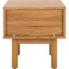 SAFAVIEH Home Collection Aino Oak 1-Drawer Nightstand(Oak/Natural)