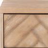 SAFAVIEH Home Collection Estelle Nightstand, 0, Oak(Oak)