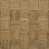 SAFAVIEH Home Collection Halvor Rattan Queen Size Headboard Light Brown Frame & Natural Brown(Black)