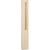 SAFAVIEH Home Collection Halvor Rattan Queen Size Headboard Light Brown Frame & Natural Brown(White Wash)