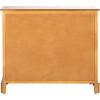 SAFAVIEH Home Collection Landers Honey Brown 6-Drawer Storage Unit (Fully Assembled)