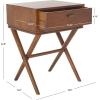 SAFAVIEH Home Collection Sixtine Natural 1-Drawer Nightstand