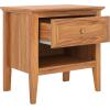 SAFAVIEH Home Collection Sondra Distressed Black/Gold 2-Drawer Nightstand(Oak/Gold)