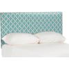 SAFAVIEH Home Collection Sydney Blue/White Queen Size Headboard(Blue/White)