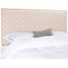 SAFAVIEH Home Collection Sydney Blue/White Queen Size Headboard(Pink / Beige)
