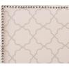 SAFAVIEH Home Collection Sydney Blue/White Queen Size Headboard(Pink / Beige)
