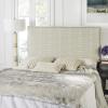 SAFAVIEH Home Collection Sydney Blue/White Queen Size Headboard(Wheat / Pale Blue)
