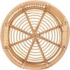 SAFAVIEH Home Collection Tyra Natural Rattan Basket (Fully Assembled)