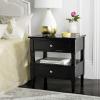 SAFAVIEH Jenson Night Stand, 0, Black(Black)