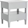 SAFAVIEH Jenson Night Stand, 0, Black(Grey)