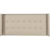 SAFAVIEH Mercer Collection Damon Sky Blue Winged Headboard, Full(Blue)