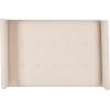 SAFAVIEH Mercer Collection Damon Sky Blue Winged Headboard, Full(Oyster)