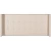 SAFAVIEH Mercer Collection Damon Sky Blue Winged Headboard, Full(Oyster)