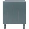 Safavieh American Homes Collection Blaise Steel Teal Accent Table(Dark Teal)