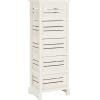 Safavieh American Homes Collection Sarina Cherry 5-Drawer Cabinet(Distressed Cream)