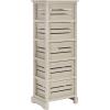 Safavieh American Homes Collection Sarina Cherry 5-Drawer Cabinet(Vintage Grey)