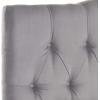 Safavieh Home Axel Modern Buckwheat Tufted Headboard, King(Artic Grey)