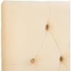 Safavieh Home Axel Modern Buckwheat Tufted Headboard, King(Buckwheat)