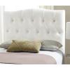 Safavieh Home Axel Modern Buckwheat Tufted Headboard, King(White)