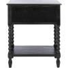 Safavieh Home Collection Athena Black 3-Drawer Console Table(Black)