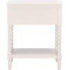 Safavieh Home Collection Athena Black 3-Drawer Console Table(Distressed White)