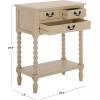 Safavieh Home Collection Athena Black 3-Drawer Console Table(Sand)