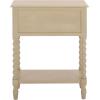Safavieh Home Collection Athena Black 3-Drawer Console Table(Sand)