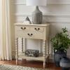 Safavieh Home Collection Athena Black 3-Drawer Console Table(Sand)