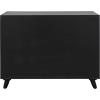Safavieh Home Collection Blaize Black 3-Drawer Nightstand Dresser Chest(Black)