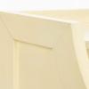 Safavieh Home Collection Ellie 2 Drawer Nightstand, White