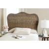 Safavieh Home Collection Imelda White Washed Headboard (Queen)(Gray)