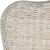 Safavieh Home Collection Imelda White Washed Headboard (Queen)(White Washed)