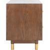 Safavieh Home Collection NST6402 1, Walnut/White(Walnut)