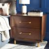 Safavieh Home Collection NST6402 1, Walnut/White(Walnut)