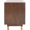 Safavieh Home Collection NST6402 1, Walnut/White(Walnut/Black)